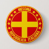 Messina Ronde Button 7,6 Cm (Voorkant)