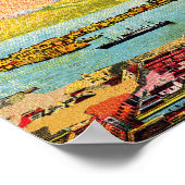 Messina, Sicilië, Italië Poster (Hoek)