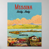 Messina, Sicilië, Italië Poster (Voorkant)