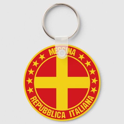 Messina Sleutelhanger (Voorkant)