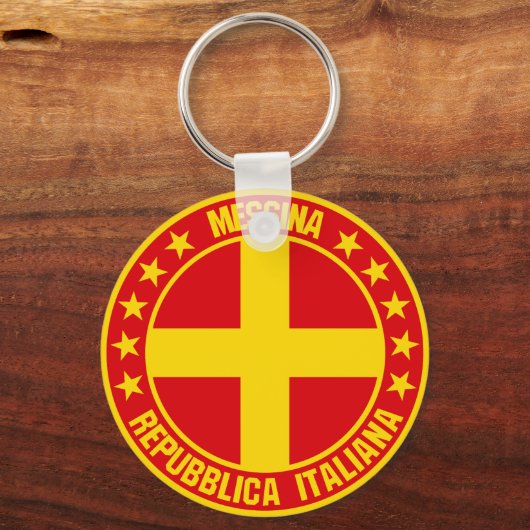 Messina Sleutelhanger (Achterkant)