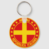 Messina Sleutelhanger (Achterkant)