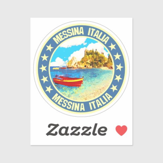 Messina Sticker (Vel)