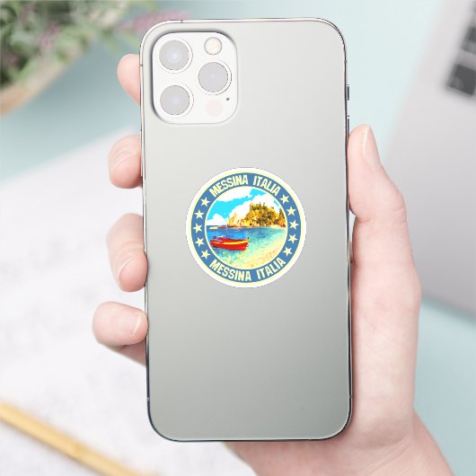 Messina Sticker (Telefoon)