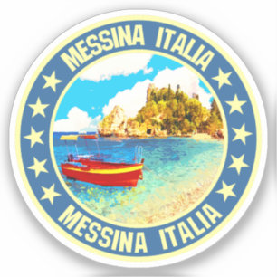 Messina Sticker