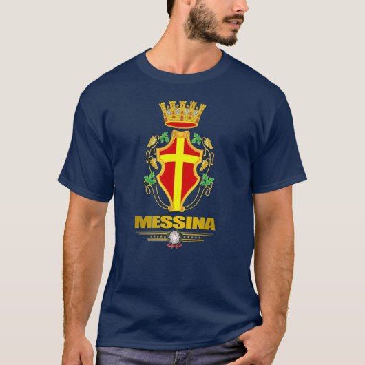 Messina T-shirt (Voorkant)