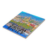 Messina Tegeltje (Zijkant)