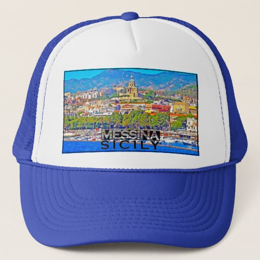 Messina Trucker Pet (Voorkant)