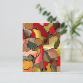 messing briefkaart (Staand voorkant)