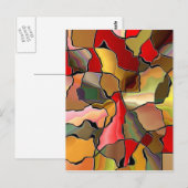 messing briefkaart (Voorkant / Achterkant)