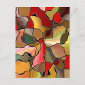 messing briefkaart (Voorkant)