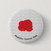 Messing Buttonnen | Bootstrap 5 & Hover-effecten Ronde Button 5,7 Cm (Voorkant)