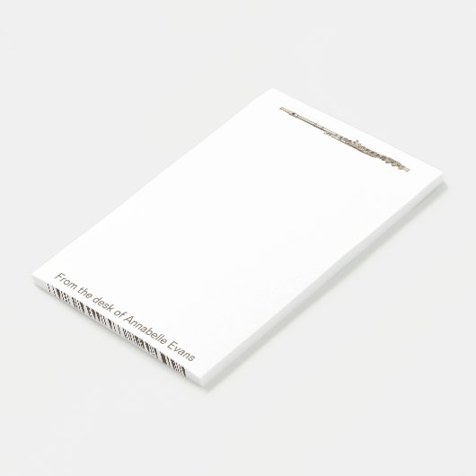 messing fluit post-it® notes (Schuin)