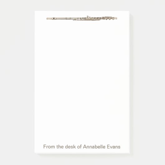 messing fluit post-it® notes (Voorkant)