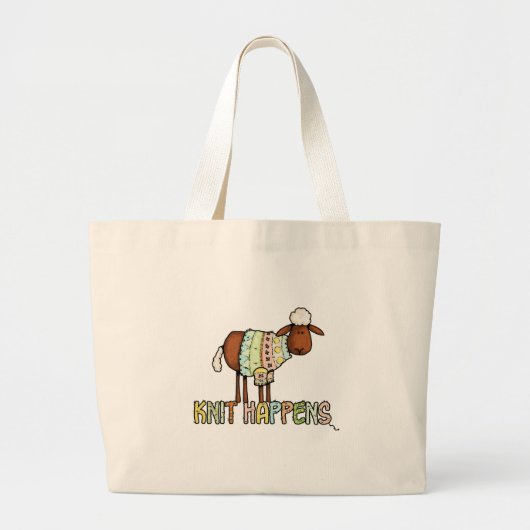 messing grote tote bag (Voorkant)