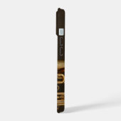 Messing Hoorn Details iPhone 15 Case (Linkerkant)