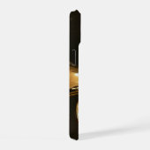 Messing Hoorn Details iPhone 15 Case (Rechterkant)