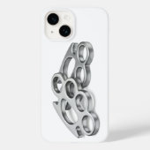 Messing knokkels Case-Mate iPhone case (Achterkant)