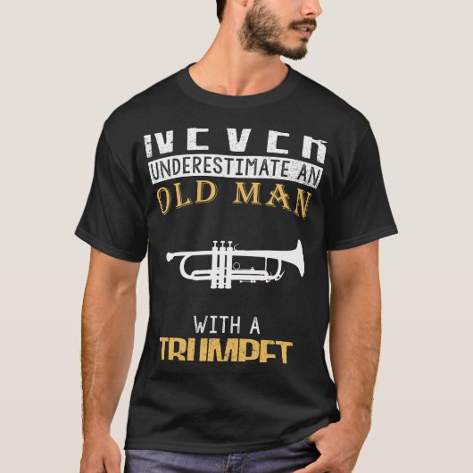 Messing Maestro: Onderschat nooit een oud Man met T-shirt (Voorkant)