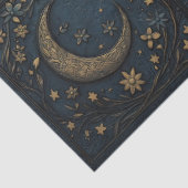 Messing Moons Decoupage Tissuepapier (Detail)