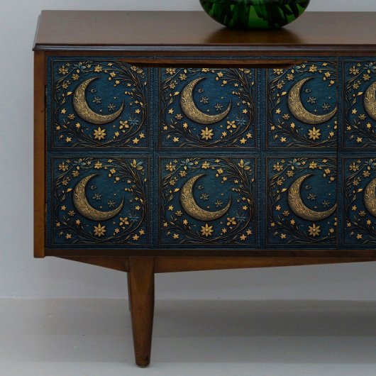 Messing Moons Decoupage Tissuepapier