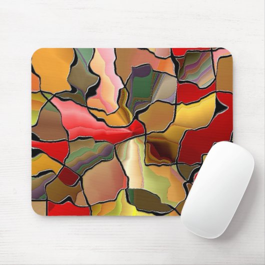 messing muismat (Met muis)