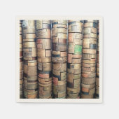 Messing Printing Bord servetten (Voorkant)