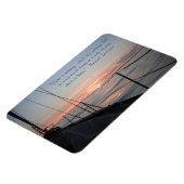 Messing rond in boten magneet (Linkerzijde)