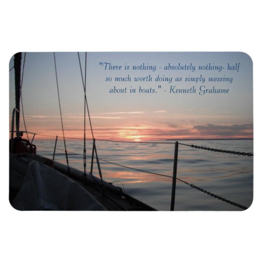 Messing rond in boten magneet (Horizontaal)