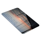 Messing rond in boten magneet (Rechterzijde)