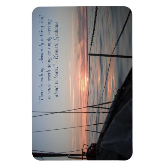 Messing rond in boten magneet (Verticaal)