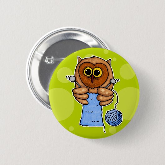 messing ronde button 5,7 cm (Voorkant /achterkant)