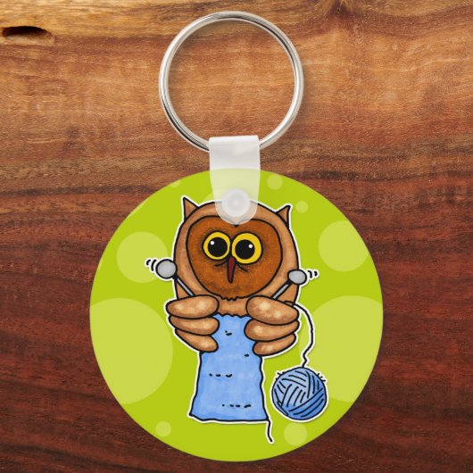 messing sleutelhanger (Voorkant)