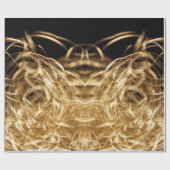 messing spanen inpakpapier (Vlak)