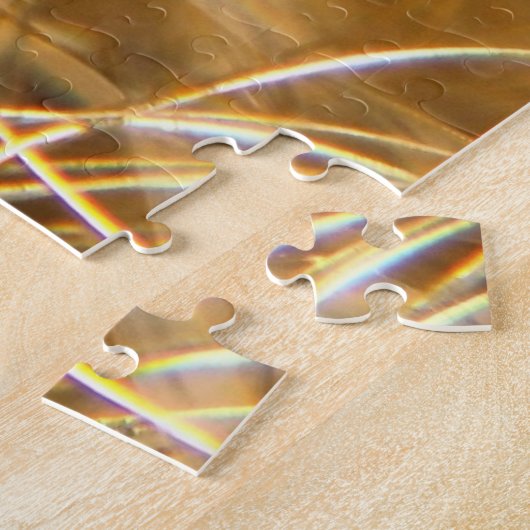 Messing Swarf Puzzel (Zijkant)