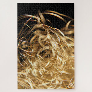 Messing Swarf Puzzel