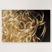 Messing Swarf Puzzel Legpuzzel (Horizontaal)