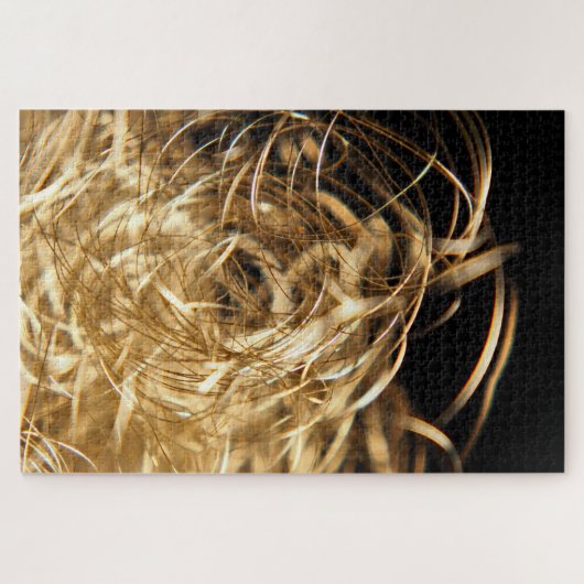 Messing Swarf Puzzel Legpuzzel (Horizontaal)