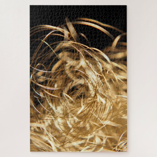 Messing Swarf Puzzel Legpuzzel (Verticaal)