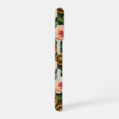Messing Tandwielen en Rozen iPhone 16 Hoesje (Rechterkant)