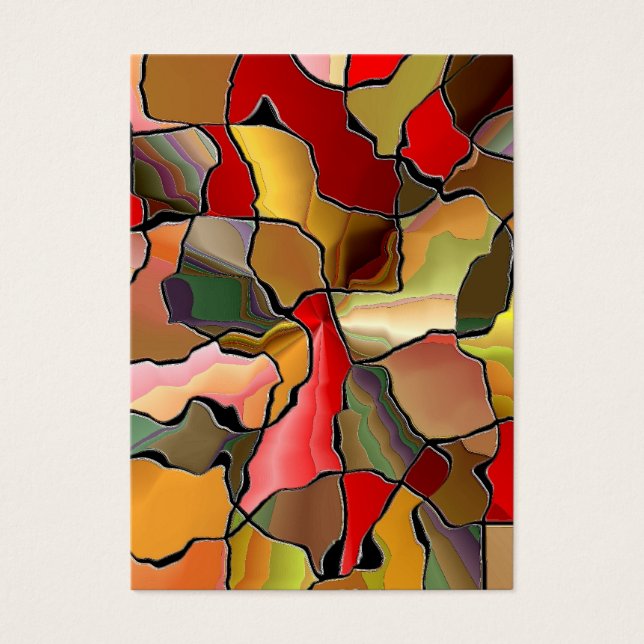 messing visitekaartjes (Voorkant)