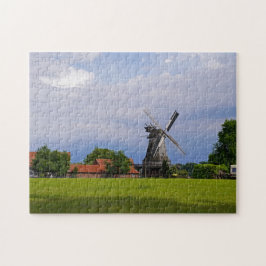 Meßlinger Mühle in Petershagen-Meßlingen Legpuzzel