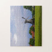 Meßlinger Mühle in Petershagen-Meßlingen Legpuzzel (Verticaal)