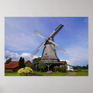 Meßlinger Mühle in Petershagen-Meßlingen Poster