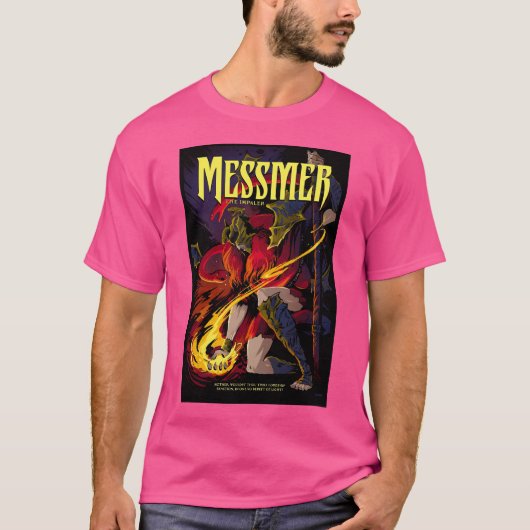 Messmer De Spietser T-shirt (Voorkant)