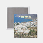 Messochori Karpathos Griekenland magneet (Voorkant / Achterkant)
