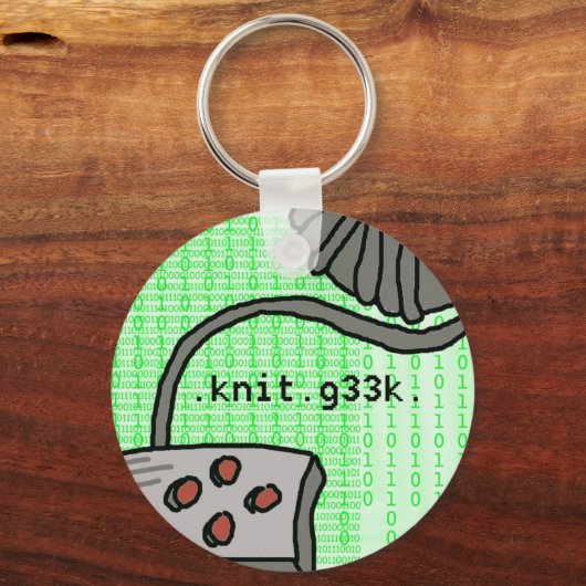 .messt.g33k. sleutelhanger (Voorkant)