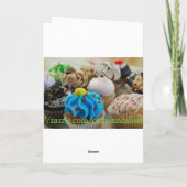 Messy Baby Happy Birthday Kaart (Achterkant)