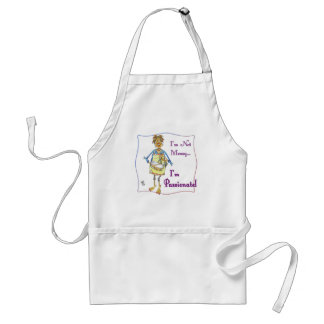 Messy Baker Hen Funny Apron Standaard Schort