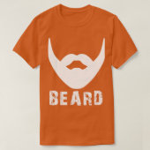 Messy Beard Classic TShirt (Design voorkant)